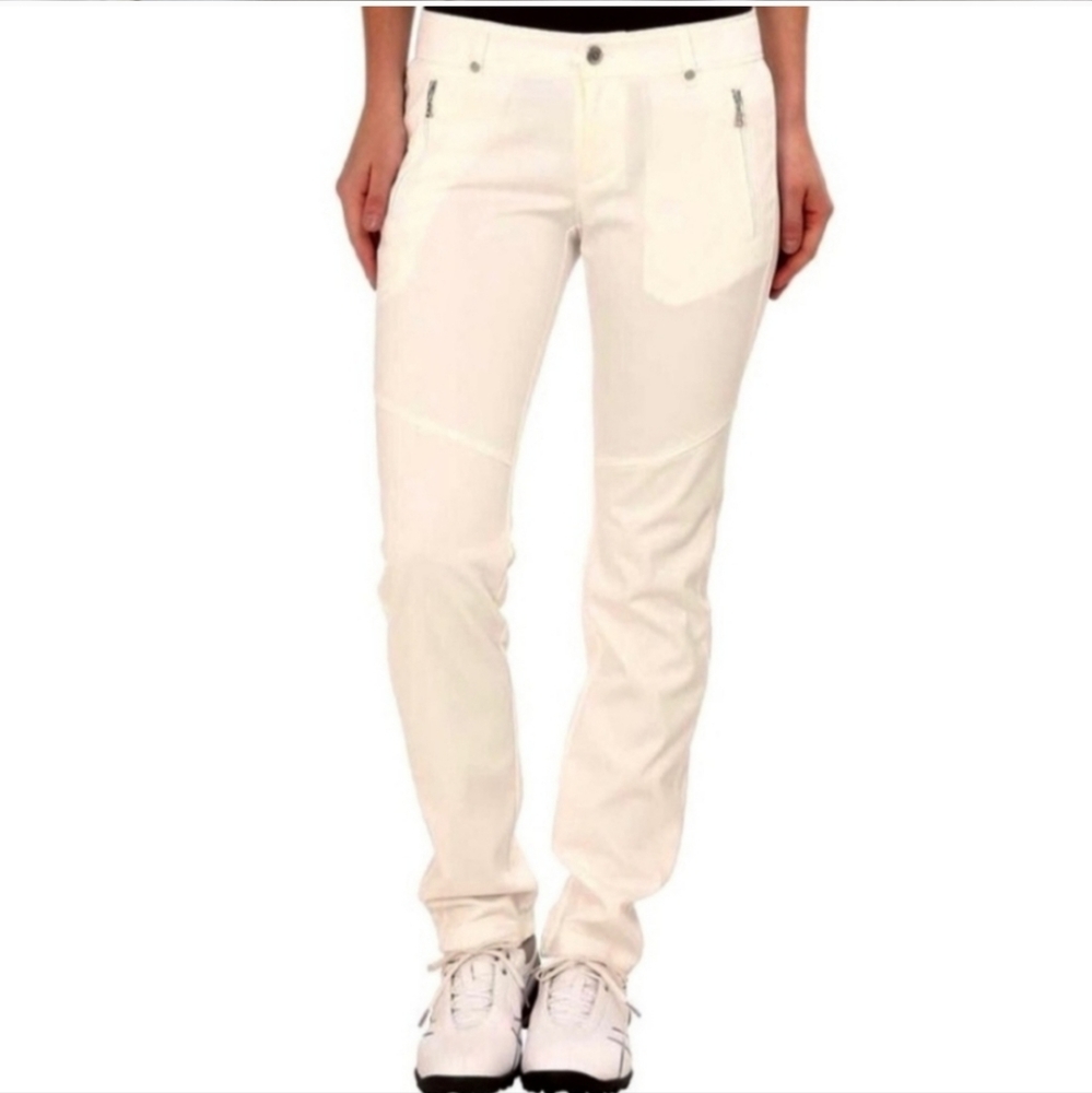 ⛳️ Bogner Gele Golf Pant. Size: 12 Cream. EXCELLENT CONDITION. (NWT)